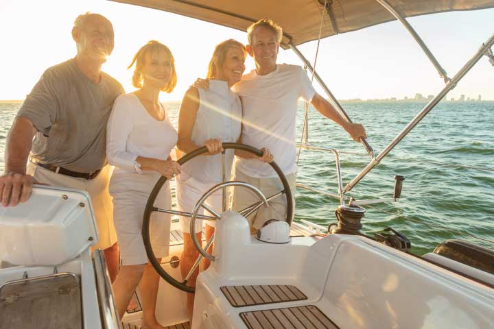 Split Boat Rental Costs.