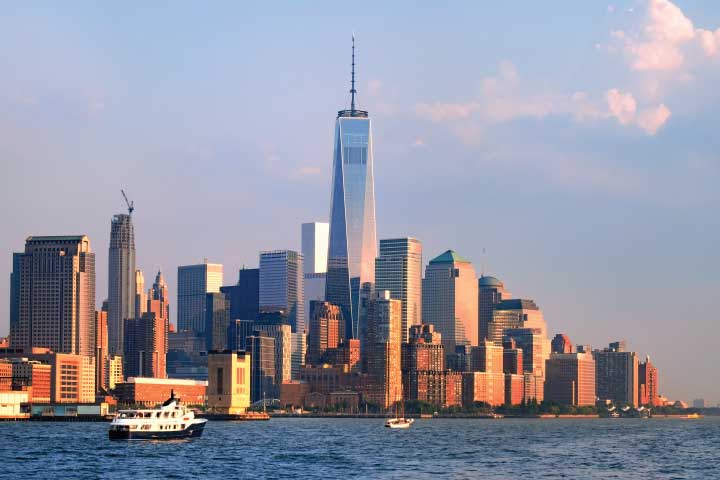 Sunset Cruise, New York City.