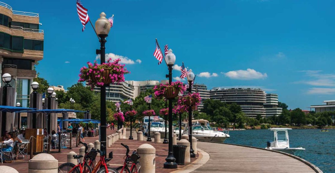 Waterfront Restaurants in Washington, D.C.