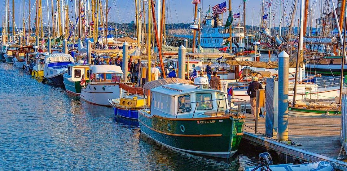 port townsend wooden boat festival