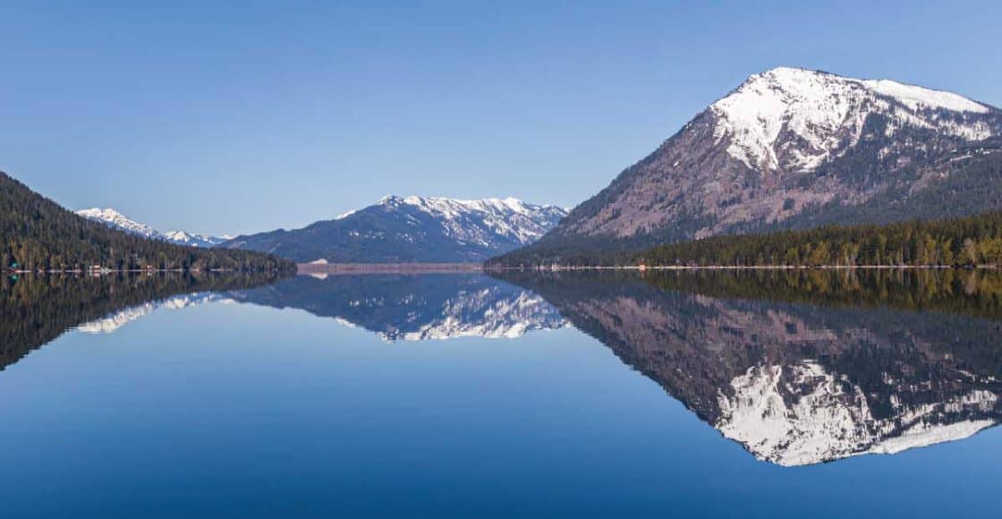 Best Lakes in Washington State.