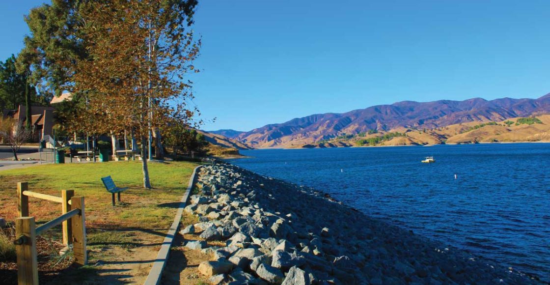 Best Lakes Near Los Angeles.