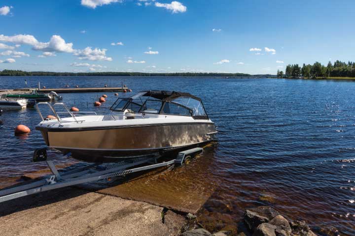 Boat Launch.