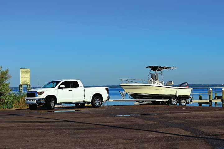 Boat Launch.