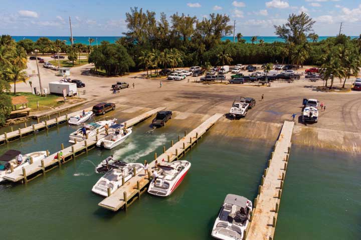 Boat Ramp.