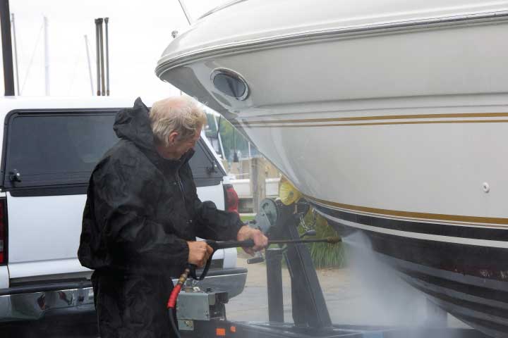 Boat Wash.