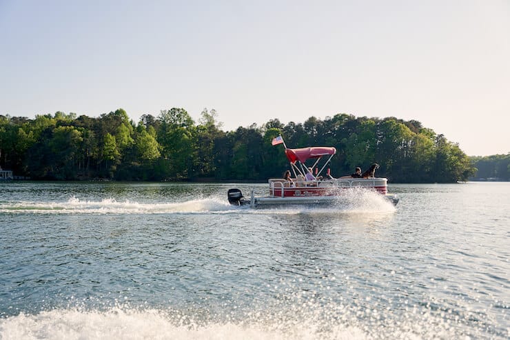 boating during labor day weekend