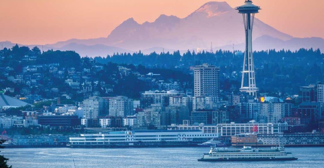 Boating in Seattle.