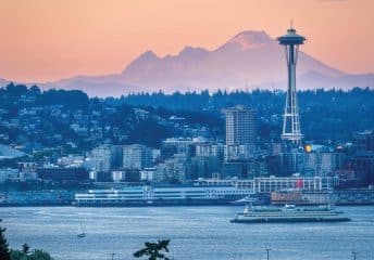 Boating in Seattle.