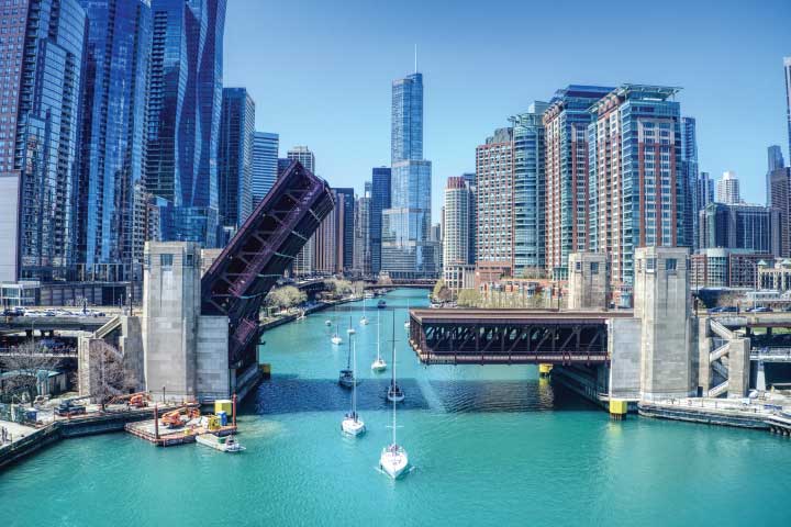 Chicago Bridge Lift.