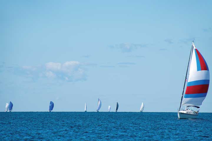 Chicago Sailing.