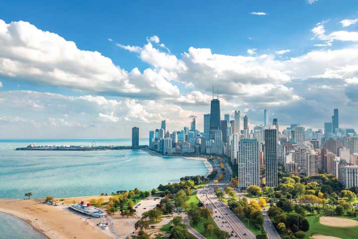 Chicago Skyline.