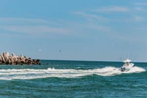 Fishing in New Jersey.