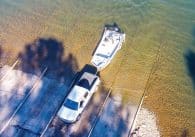 How to Load a Boat on a Trailer.