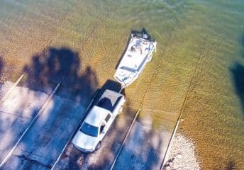 How to Load a Boat on a Trailer.