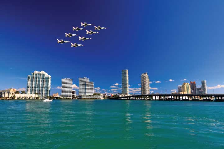 Hyundai Air & Sea Show, Miami Beach.
