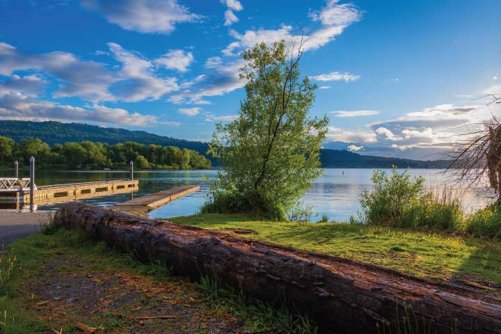 Lake Sammamish, Seattle, Washington.