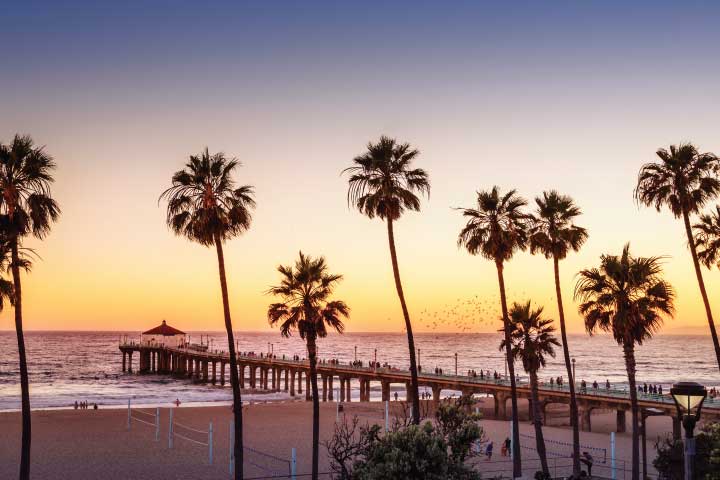 Manhattan Beach, Los Angeles, California.