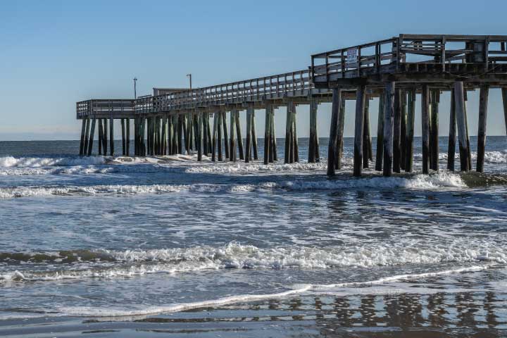 New Jersey Fishing Pier.