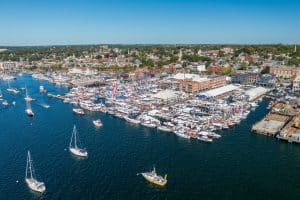 newport boat show 2022