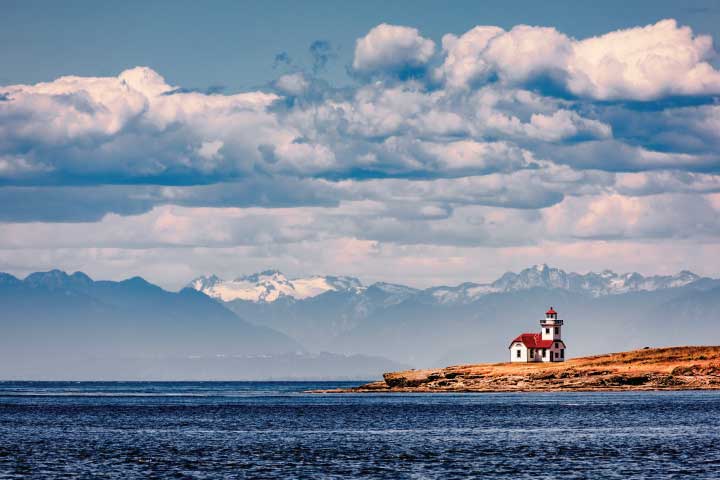Puget Sound Lighthouse.