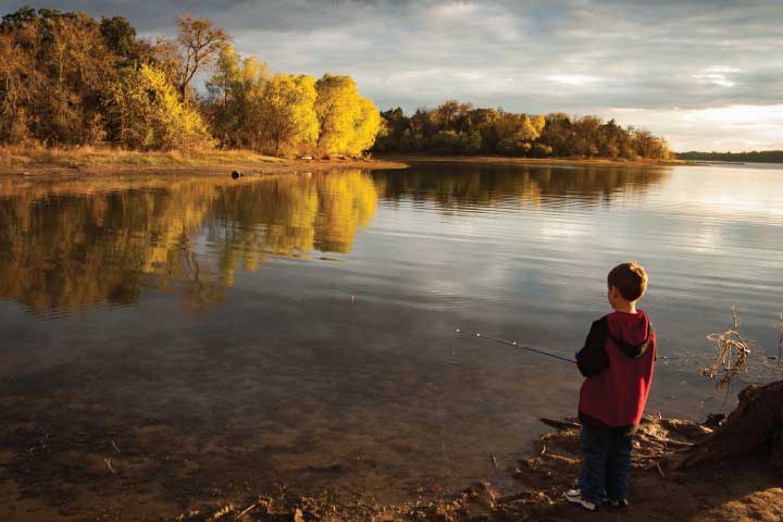 Ray Roberts State Park, Texas.