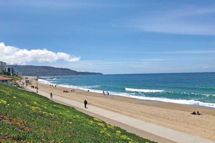 Redondo Beach, Los Angeles, California.