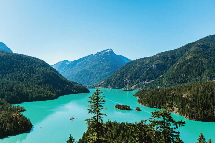 Ross Lake, Washington.