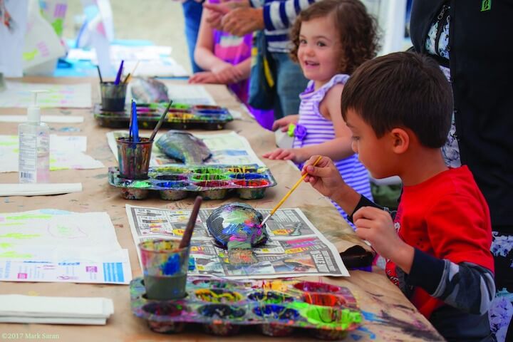 wooden boat festival kids activities