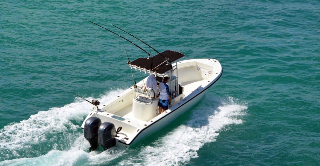 Sport Center Console Offshore Fishing Boats