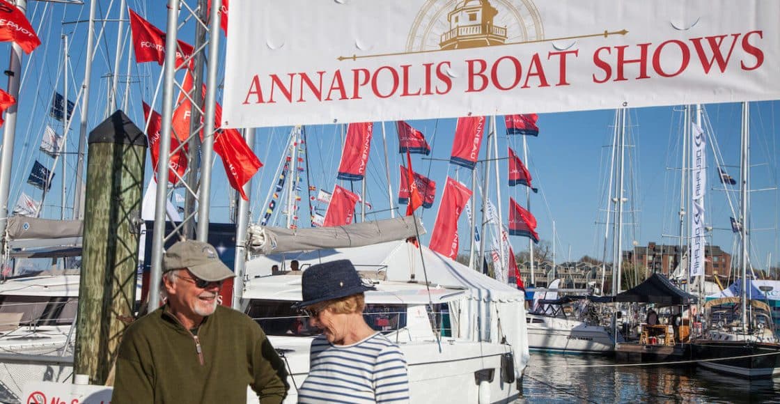 Annapolis Sailboat Show 2022.