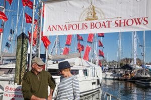 Annapolis Sailboat Show 2022.