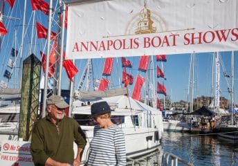 Annapolis Sailboat Show 2022.