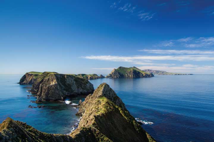 Channel Islands National Park, Santa Barbara, California.