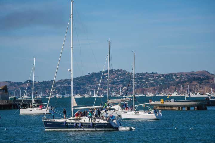 Fleet Week in San Francisco.