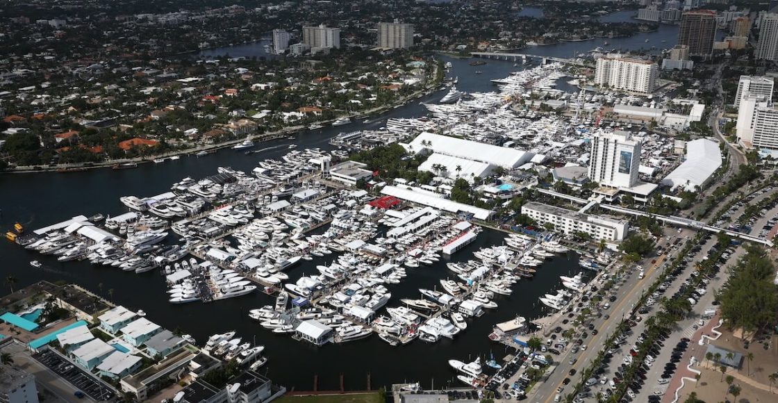 Fort Lauderdale Boat Show 2022.