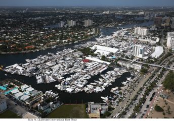 Fort Lauderdale Boat Show 2022.
