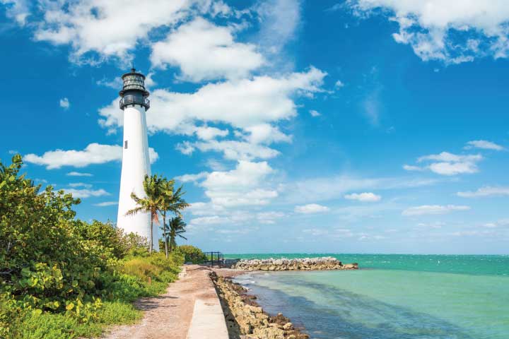 Key Biscayne, Miami.