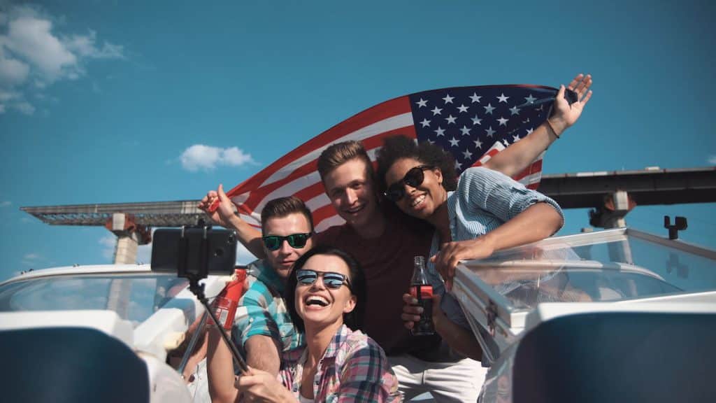 labor day boating photos