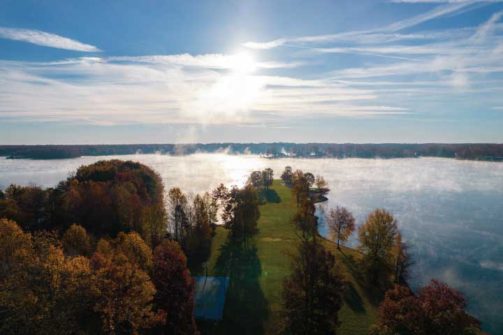 Lake Anna, Near Washington, D.C.