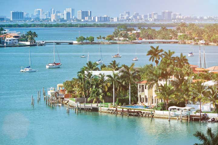 Miami Waterfront.