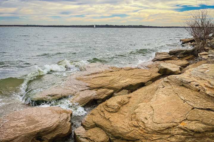 Murrell Park, Grapevine Lake, Texas.