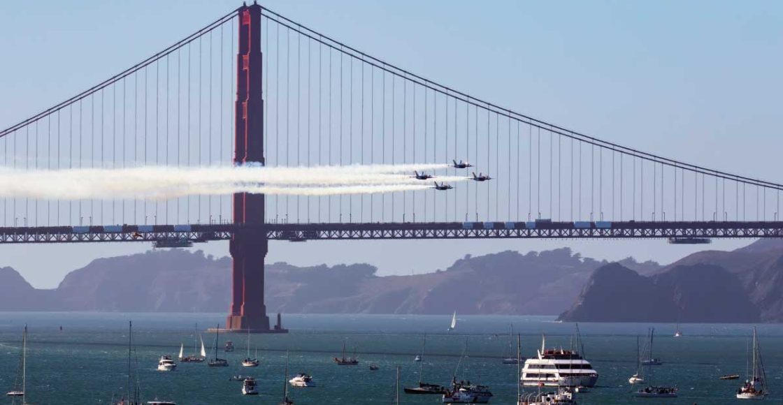 San Francisco Fleet Week.