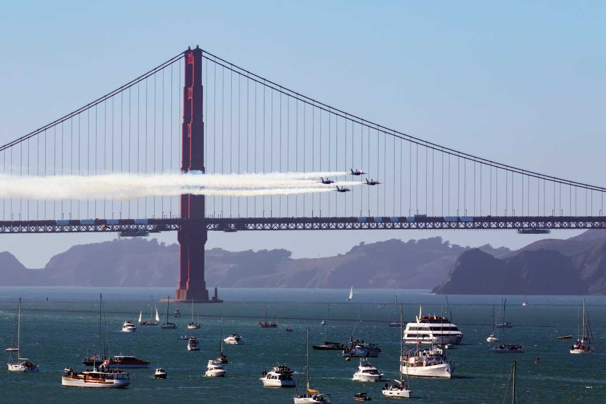 San Francisco Fleet Week Preview Guide Boatsetter