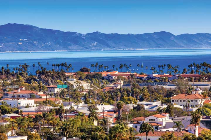 Santa Barbara, California.