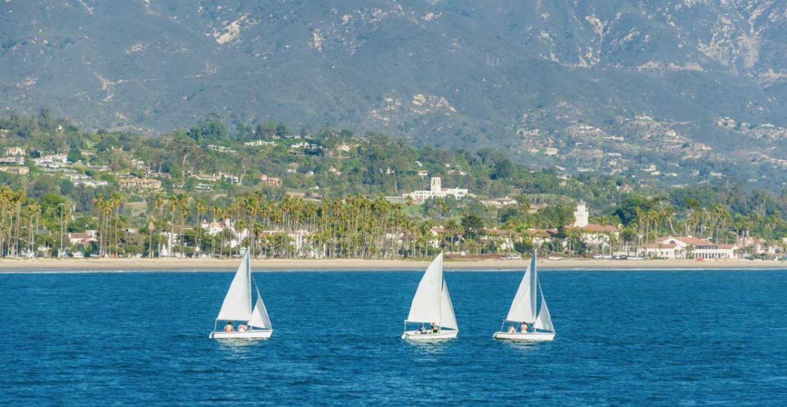 Santa Barbara Sailing and Boating.