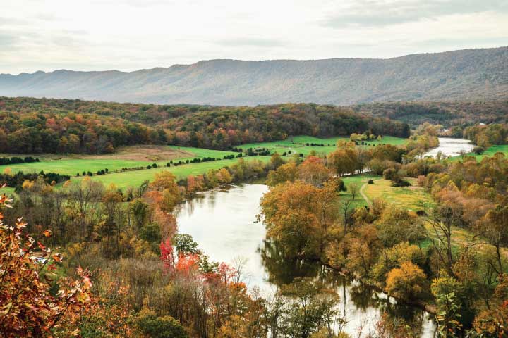 Shenandoah River, Near Washington, D.C.