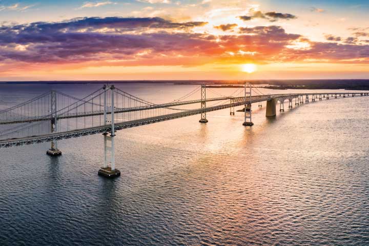 The Chesapeake Bay, Near Washington, D.C.