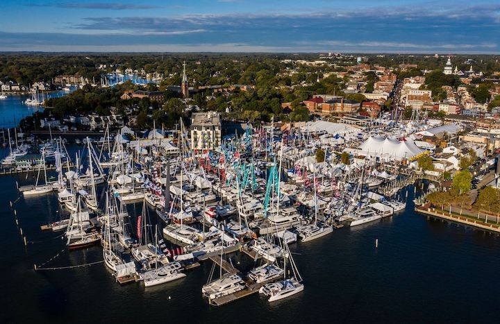 United States Sailboat Show.