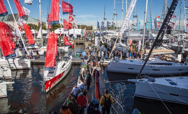 US Sailboat Show 2022.